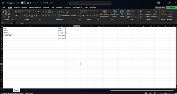 excel