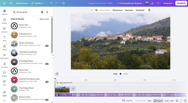 Come mettere una canzone su una foto