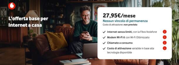 Offerte Vodafone Wi-Fi