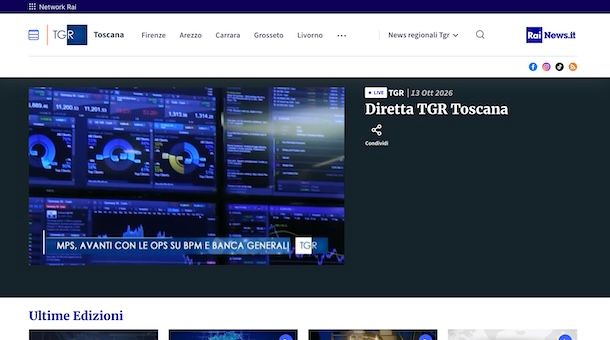 Diretta TGR