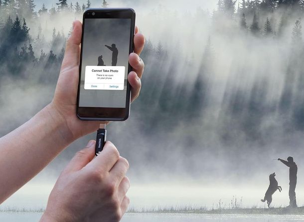 Chiavetta USB-C SanDisk