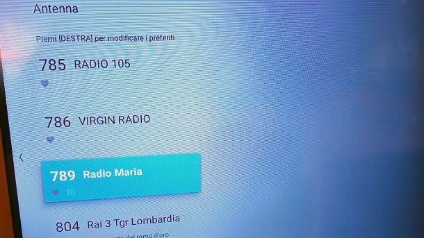 Come togliere il programma audio dal TV Xiaomi