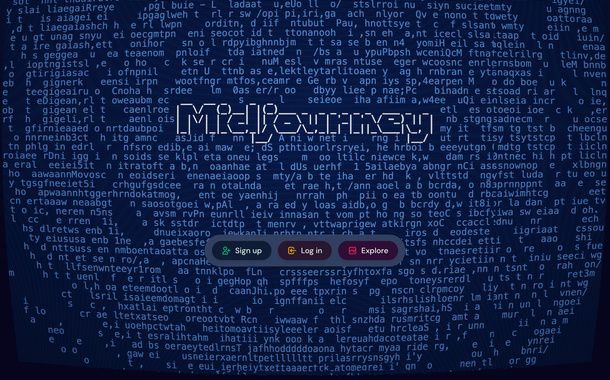 Sito di Midjourney