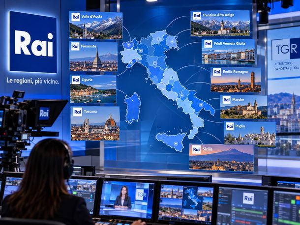 Canali Rai regionali