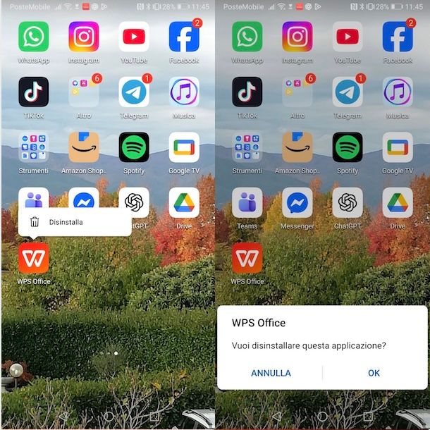 App WPS Office su Android
