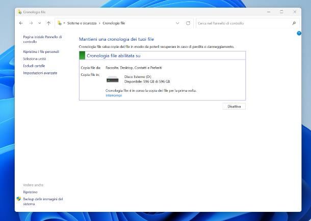 cronologia file windows