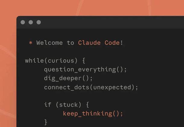 Schermata di benvenuto Claude Code