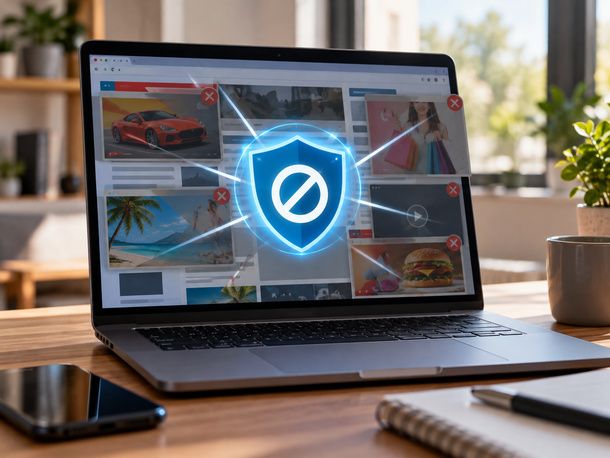 Blocco pubblicità nel browser