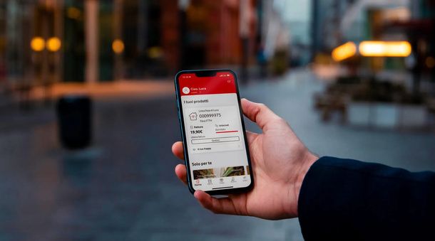 App gestore telefonico