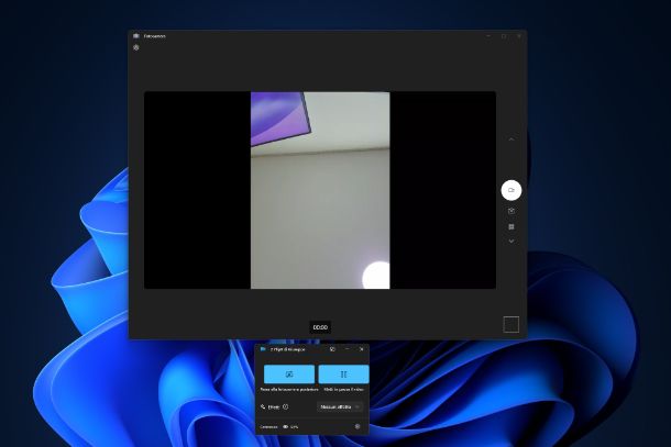 Come usare la fotocamera del cellulare come webcam Windows 11