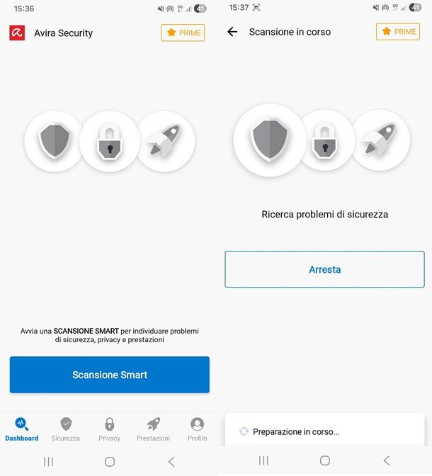 avira per android