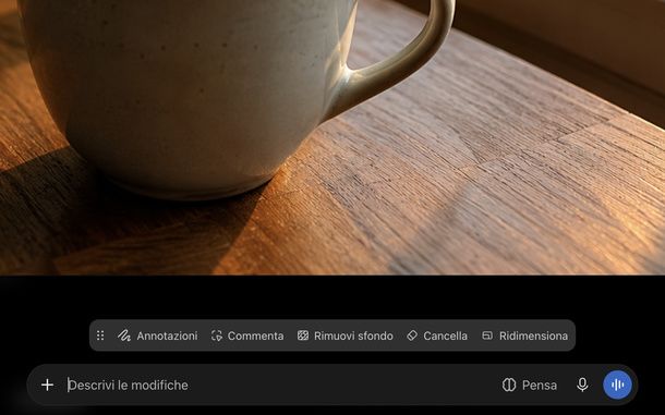 Modificare immagini con ChatGPT