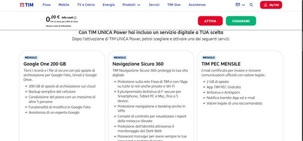 tim unica power