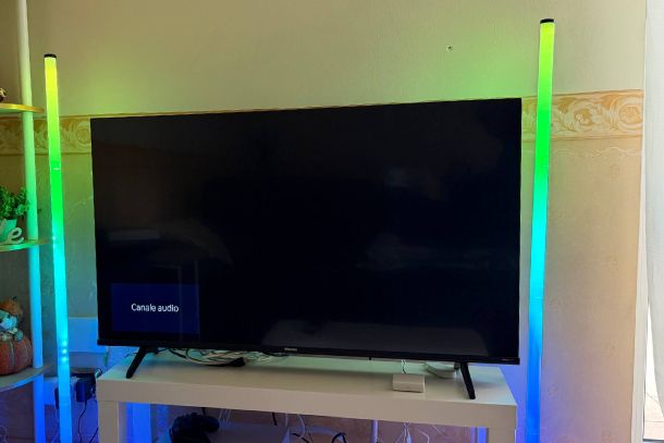 Come togliere programma audio TV Hisense