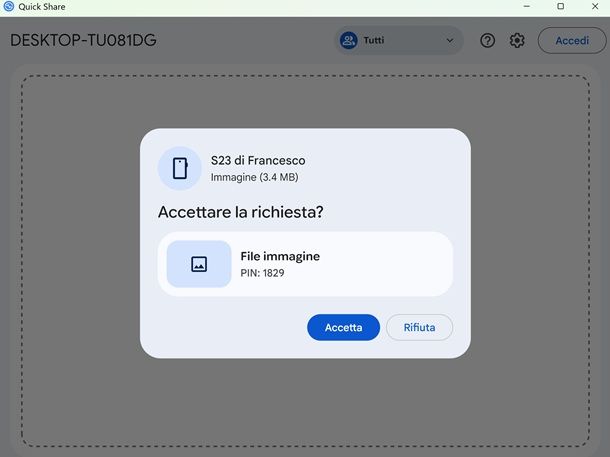 Come trasferire file da PC a telefono