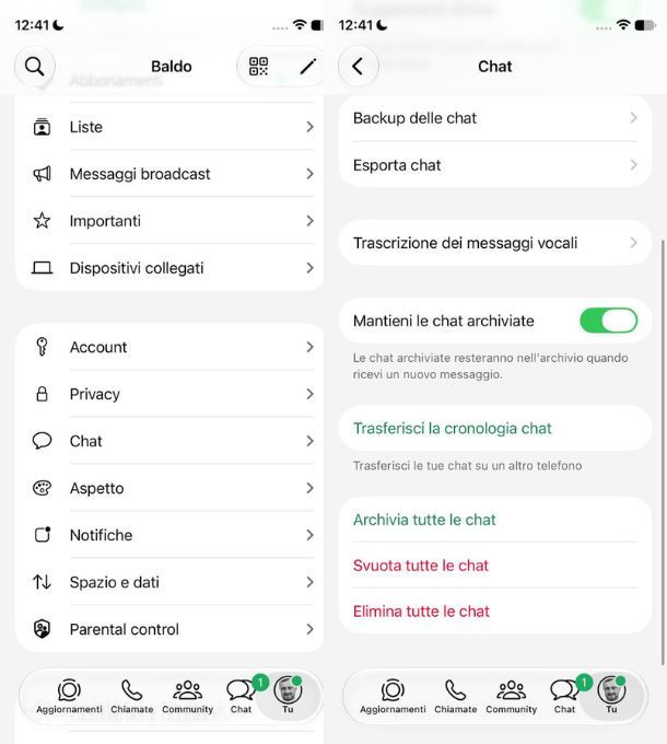Come non perdere le chat di WhatsApp cambiando telefono