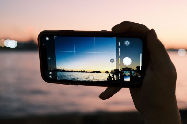 Impostazioni da usare nell'app Fotocamera