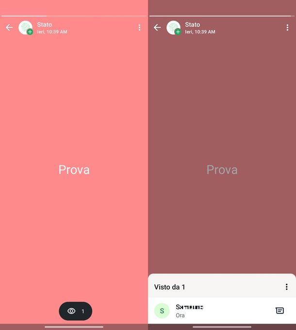come scoprire chi vede le storie WhatsApp