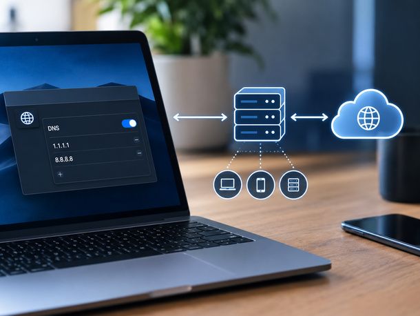 Impostazioni DNS computer