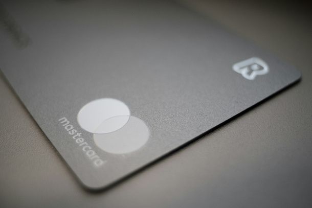 Carta Revolut Mastercard
