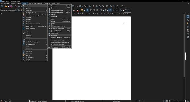 libreoffice writer