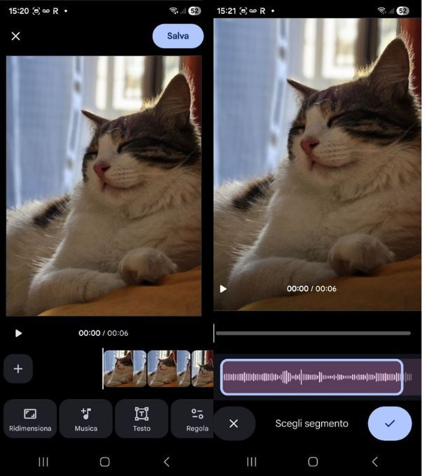 Come mettere una canzone su una foto