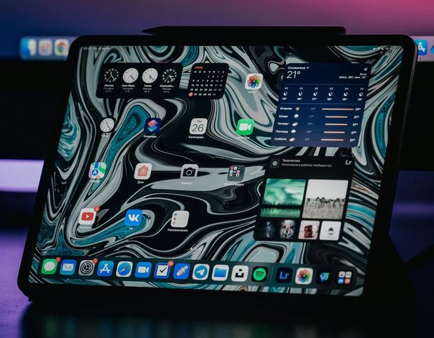 Tablet iPad