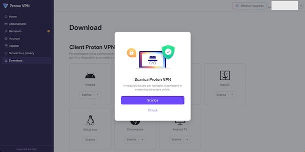 Account Proton
