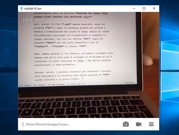 Altre soluzioni per usare la fotocamera del cellulare come webcam