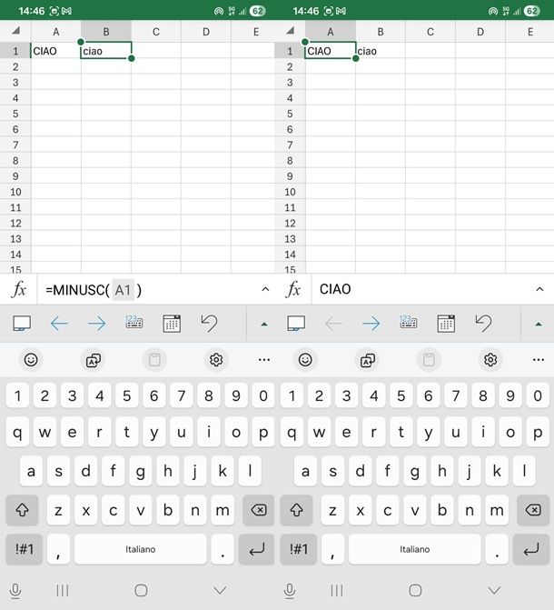 app di excel