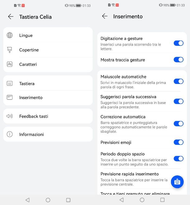 Come mettere il T9 su Android Huawei