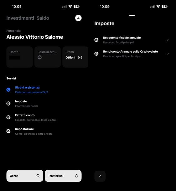 Scaricare documenti Trade Republic iPhone
