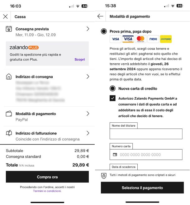 zalando app