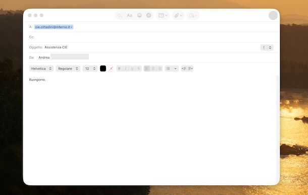Email CIE