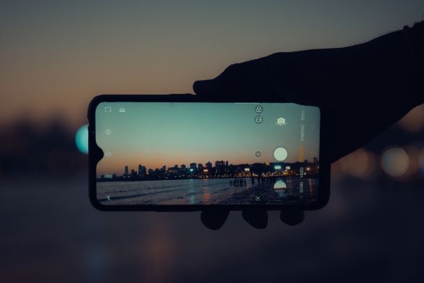 Impostazioni da usare nell'app Fotocamera