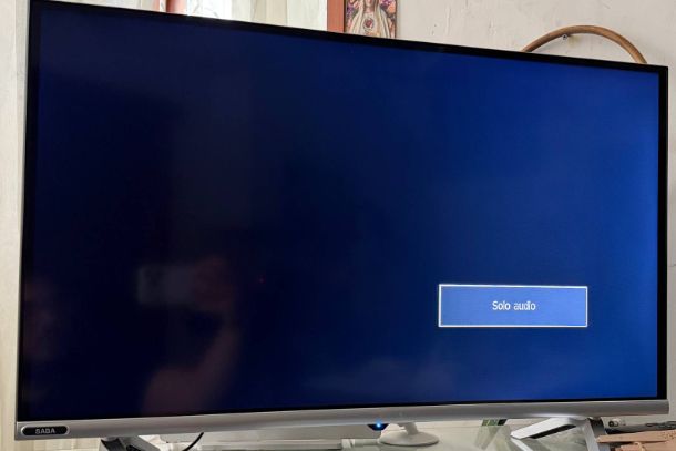Come togliere il programma audio dal TV Saba