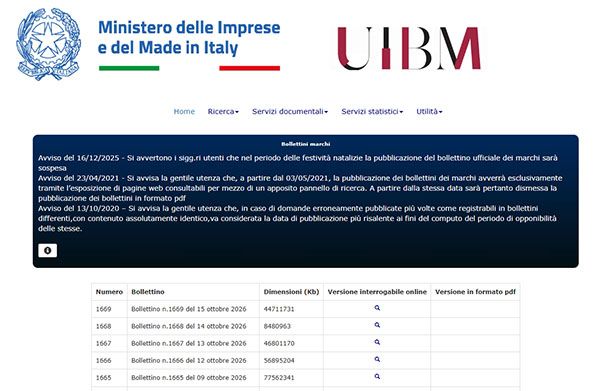 Bollettino UIBM