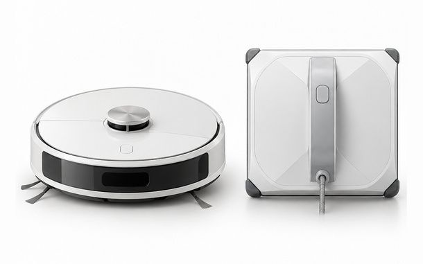 Robot aspirapolvere e robot lavavetri