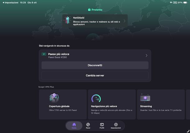 App Proton VPN
