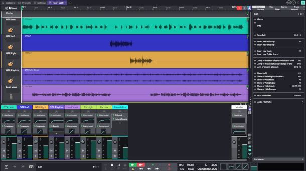 interfaccia Waveform Free