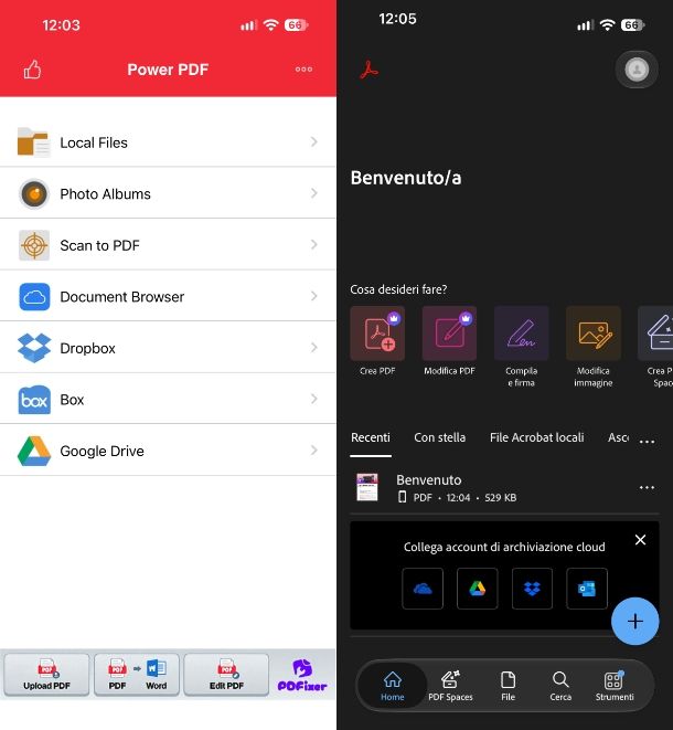 Altre soluzioni per creare PDF con iPhone