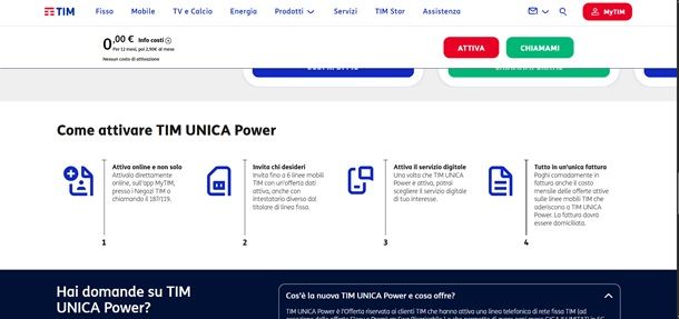 tim unica power