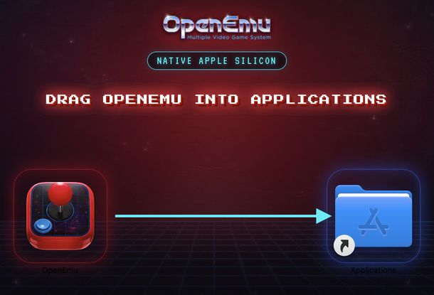 Installare OpenEmu Silicon Mac