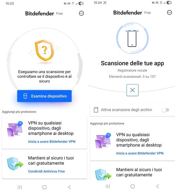 bitdefender app