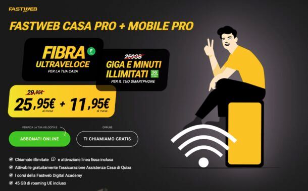 Offerte Fastweb WiFi