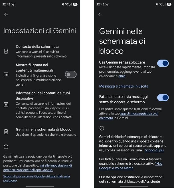 Come attivare Ok Google a schermo spento