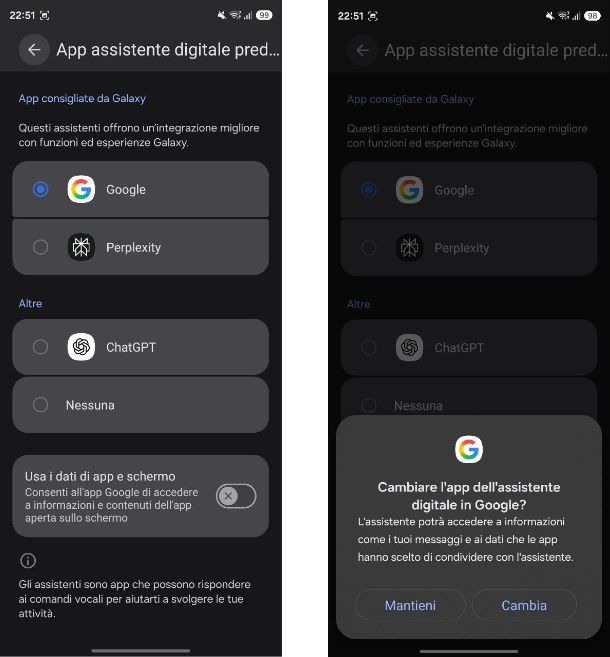 Come attivare Ok Google su Samsung
