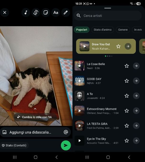 Come mettere una canzone su una foto