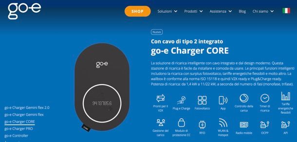 go-e Charger CORE