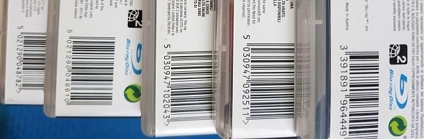 Usare il codice a barre per risalire al produttore
